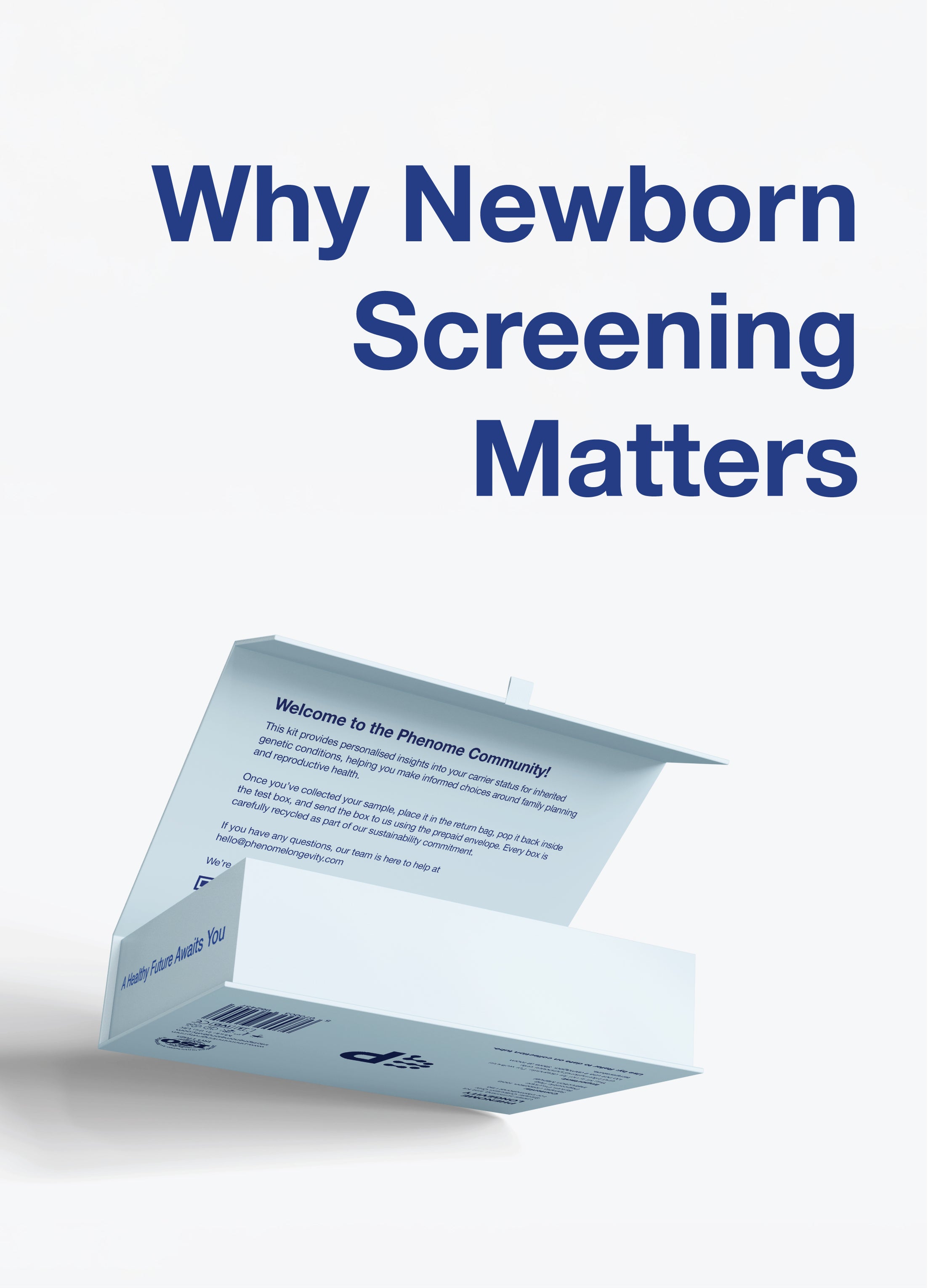 Newborn Screening Test